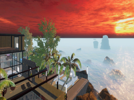zx's seaside villa