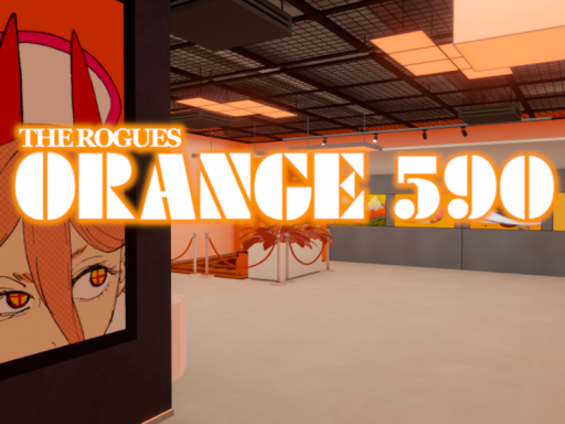 ORANGE 590