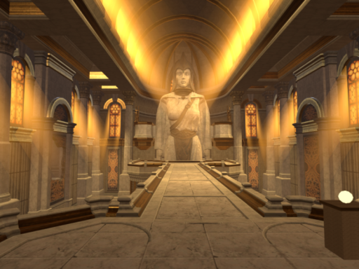 destiny's atrium