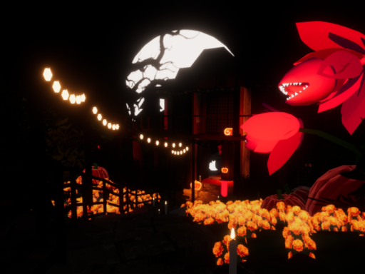 Haunted Manor ｜ Halloween