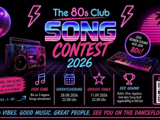 The 80s Club Songcontest 2026