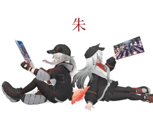 烏鷺図展・朱