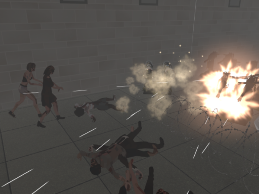 zombie defense