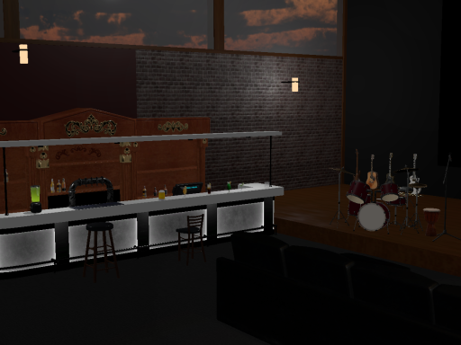 mini bar