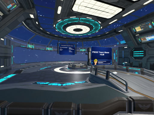 PSO2 Team Base Hub