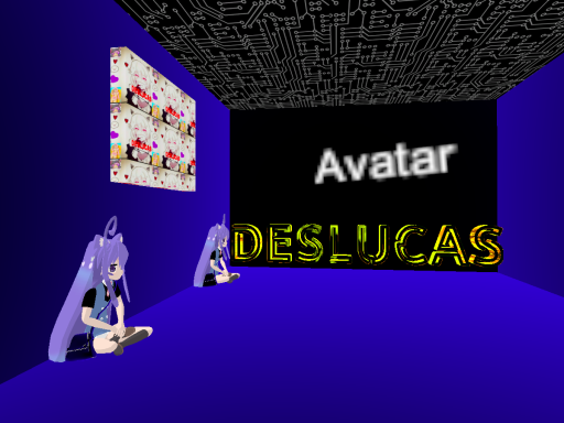 DESLUCAS avatar`s world