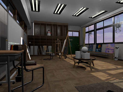 CONNECT-Art studio