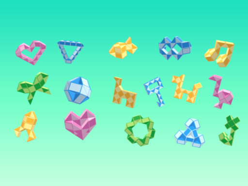Snake Puzzle（くねくねパズル）