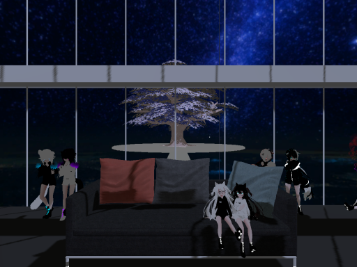 w․f＆ruru avatar world