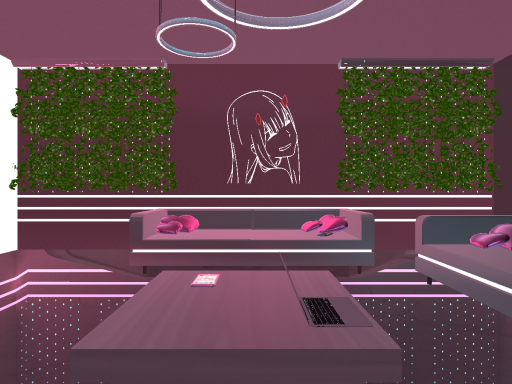 Neon chill space
