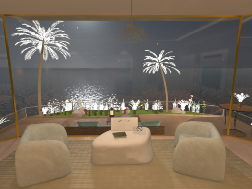 铃奈的雨の日の海景部屋BETA