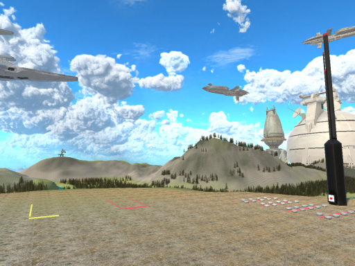 Dreamers Avatar and Portal World
