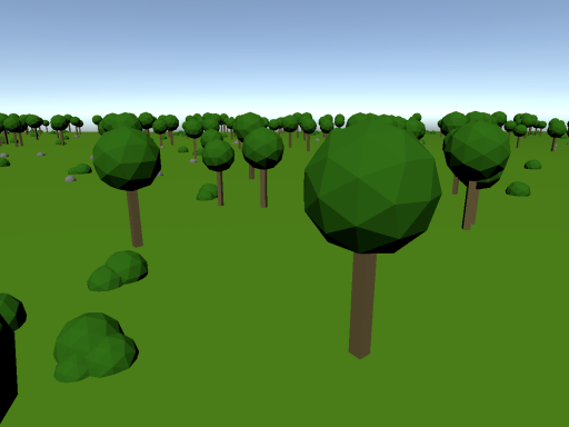Udon Forrest Test