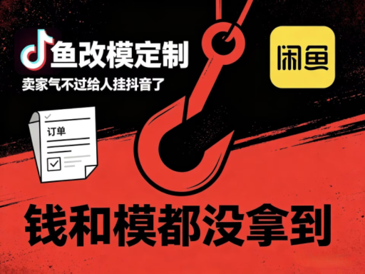 闲鱼模型定制避雷
