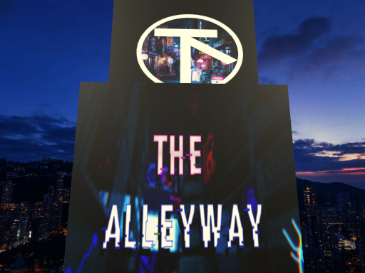 Alleyway Drinking Night
