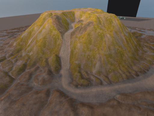 To Dust˸ Terrain Physics Sandbox （Work in progress）