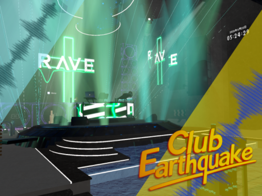 Club Earthquake 【Night pool】