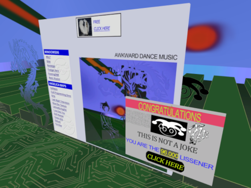 Windows96 - Awkward Dance Music