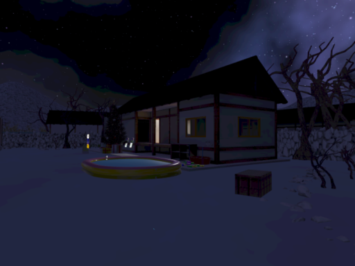 ［Winter］Korean Country House ⁄ Town Night 2023 Winter （시골집 밤 2023）