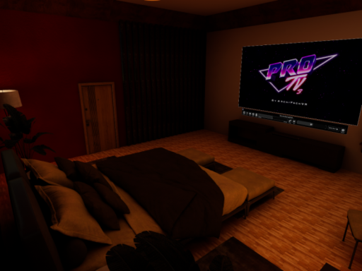 A Simple Bedroom