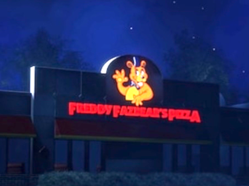 Fnaf 1 outside （daytime）