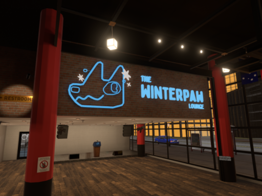 The Winterpaw Lounge v1（SCRAPPED）