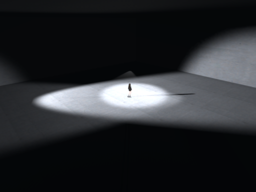 only concrete and lights