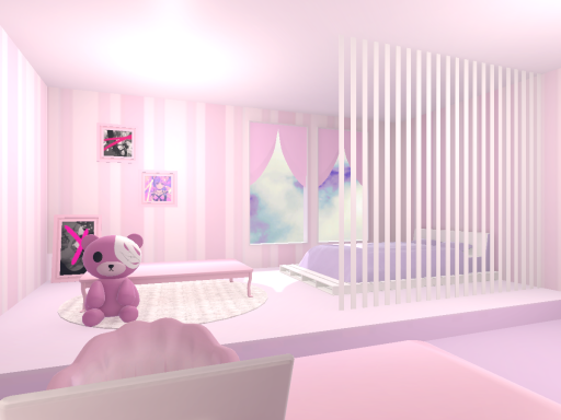 streaming room