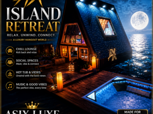 AX ISLAND RETREAT