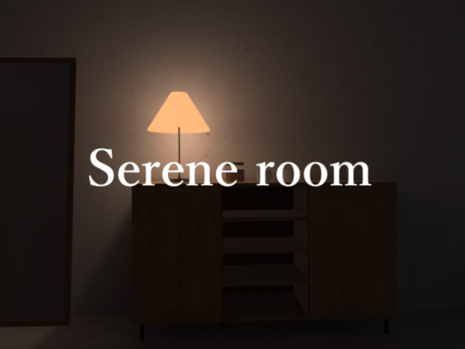 Serene room