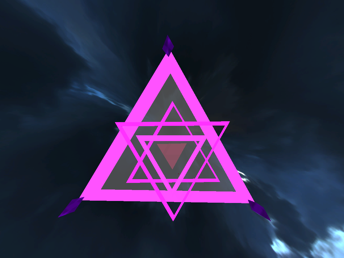 Crystal Triangel Hub
