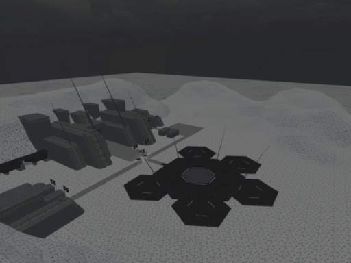 Captured Imperial Base