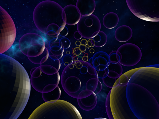 Zeta Space bubbles