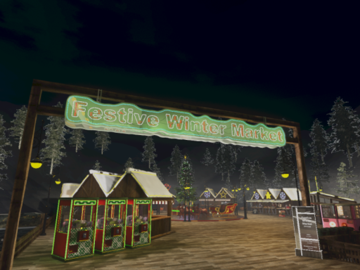 Festive Winter Market