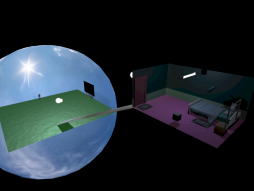 The room