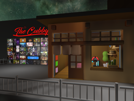 Sushi Cubby