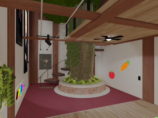 The ＂veggies＂ room