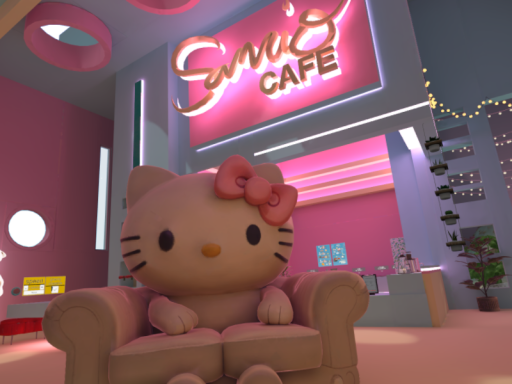 The NEW Sanrio Cafe