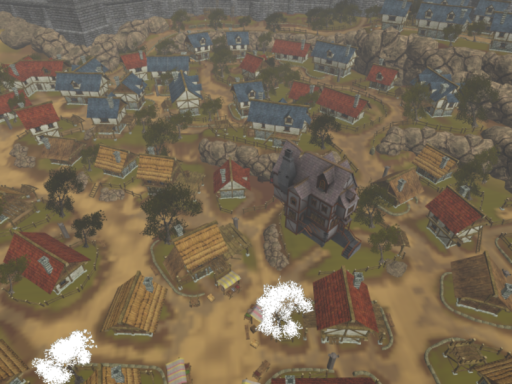 medieval village