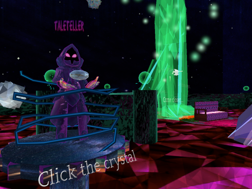 Tale's Crystal Home