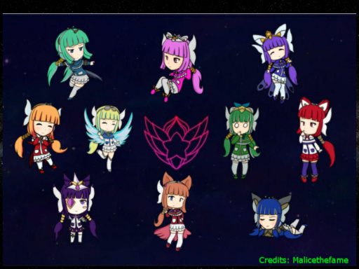 Star Guardian Kannas Avatar World by Zer0m | Zatchdos