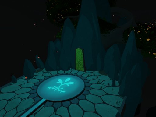 RWBY Haven Relic Chamber