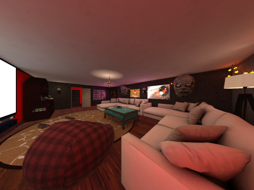 ezra's scary home