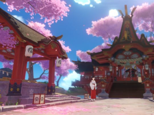Inazuma - The Grand Narukami Shrine