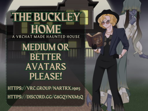 The Buckley Home Haunted House