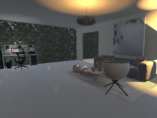 cozy hangout place
