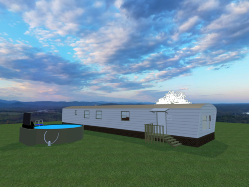 Down At The Trailer