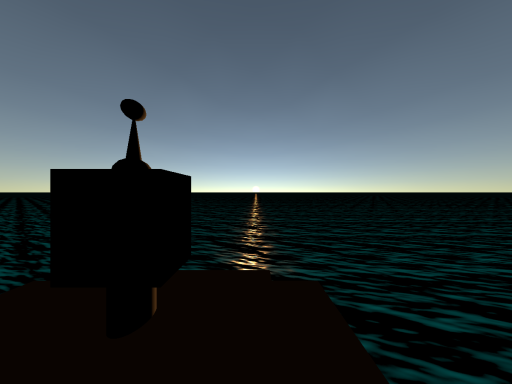 Robot Through the Sea
