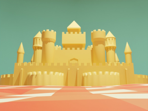 Sand Castle Stage