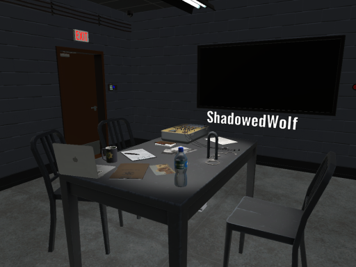Interrogation room